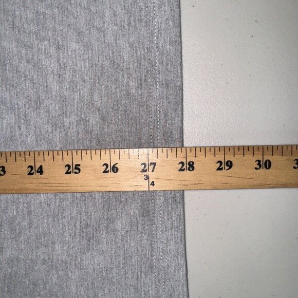 Mugsy T-Shirt Men Medium M Thick Gray Viscose Cotton Spandex Short Sleeve Pocket - Picture 8 of 10